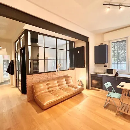 Industrial Design Loft - Vicino Lo Stadio בולוניה