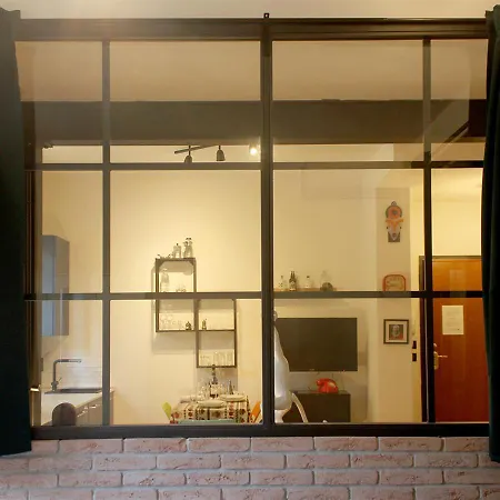 דירה Industrial Design Loft - Vicino Lo Stadio
