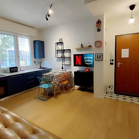Apartment Industrial Design Loft - Vicino Lo Stadio